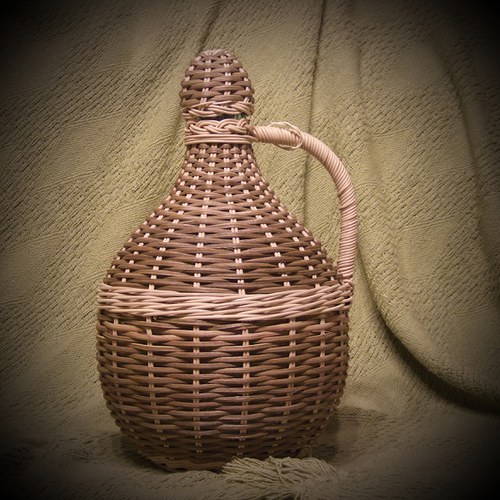 Opletený demižón 5l — foto 4
