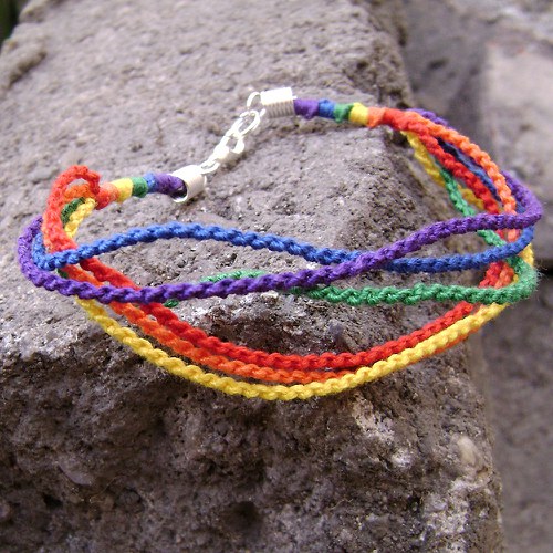 Náramek 'Rainbow' — foto 2