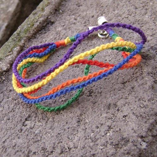 Náramek 'Rainbow' — foto 3