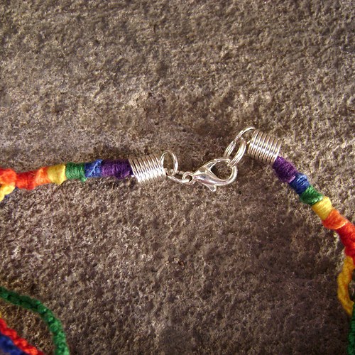 Náramek 'Rainbow' — foto 4