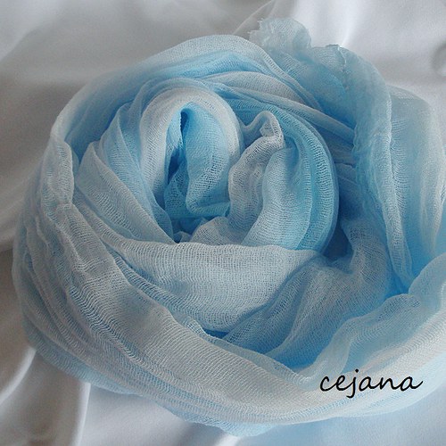 Šála z fáčoviny — foto 2