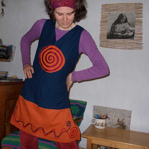 Skoro šaty spirálové — foto 2