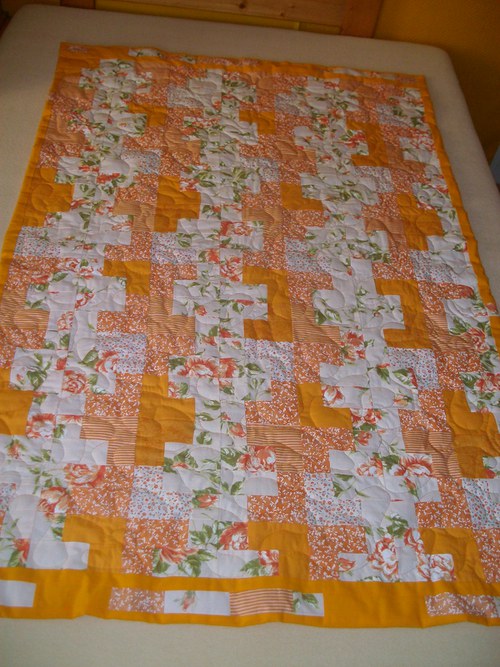 Oranžová jarní — foto 2