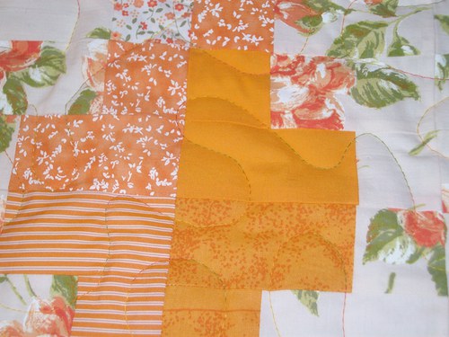 Oranžová jarní — foto 4