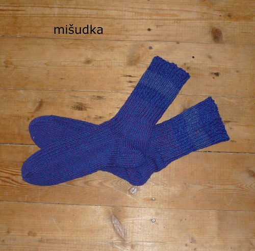 Ponožky jako od maminky - modré 40 — foto 2