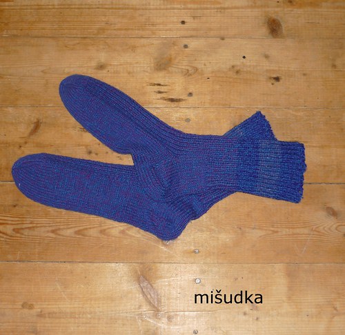 Ponožky jako od maminky - modré 40 — foto 3