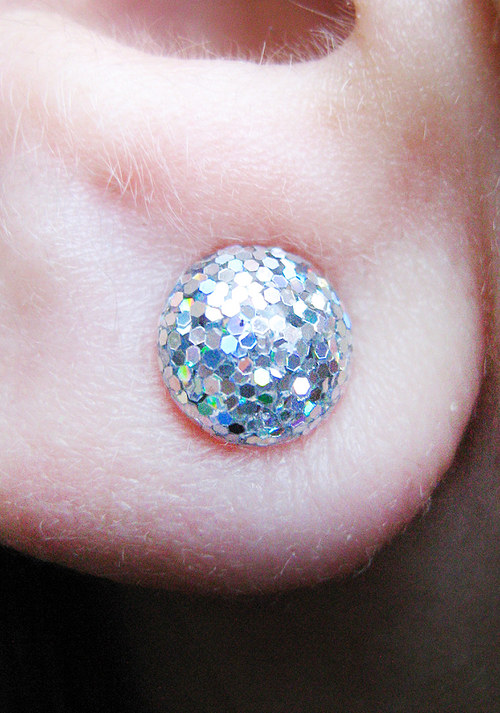 Lentilky Stříbrně Třpytivé AB — foto 3