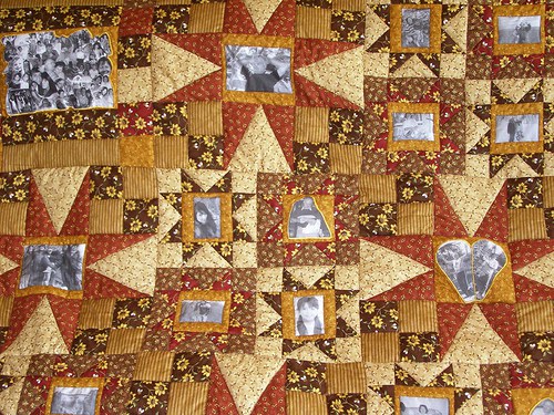 Memory quilt na přání — foto 2