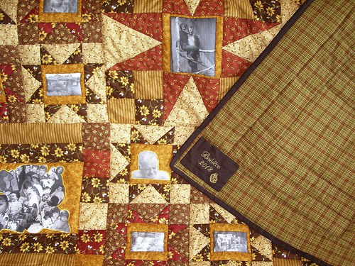 Memory quilt na přání — foto 3