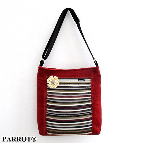Zig Zag Bag - Red Parrot® — foto 2