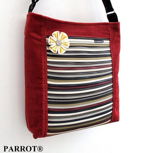 Zig Zag Bag - Red Parrot® — foto 3