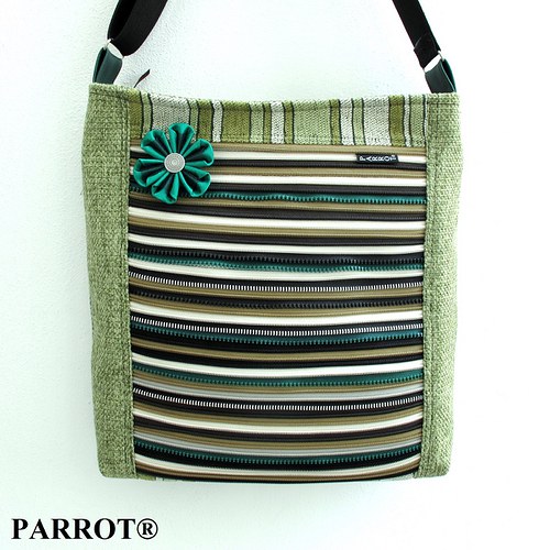 Zig Zag Bag - Green Parrot® — foto 2