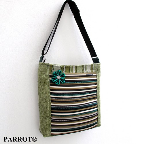 Zig Zag Bag - Green Parrot® — foto 3