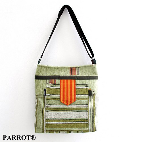 Zig Zag Bag - Green Parrot® — foto 5