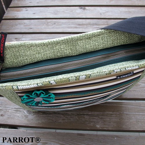 Zig Zag Bag - Green Parrot® — foto 6