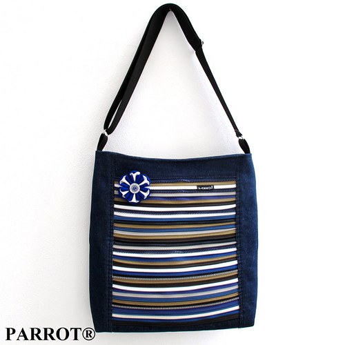 Zig Zag Bag - Blue - Parrot® — foto 2