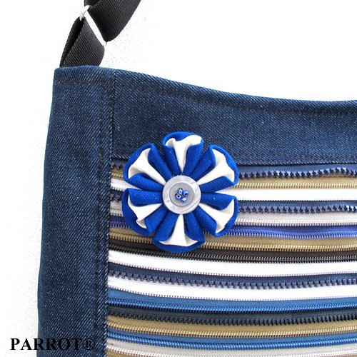 Zig Zag Bag - Blue - Parrot® — foto 3