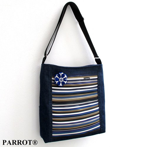Zig Zag Bag - Blue - Parrot® — foto 4