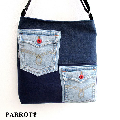 Zig Zag Bag - Blue - Parrot® — foto 5