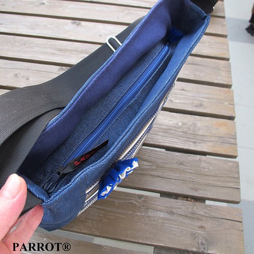 Zig Zag Bag - Blue - Parrot® — foto 6