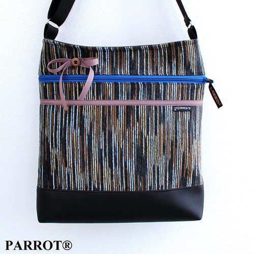 Kabelka BLUE FOREST- PARROT® — foto 3