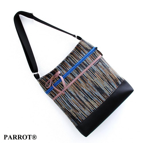Kabelka BLUE FOREST- PARROT® — foto 4