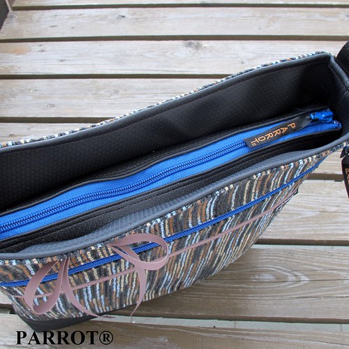 Kabelka BLUE FOREST- PARROT® — foto 6