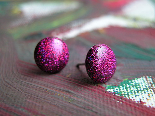 Fuchsiové-chirurgická ocel — foto 2