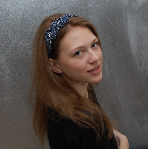 Ornamentální ... čelenka — foto 2