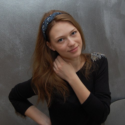 Ornamentální ... čelenka — foto 5