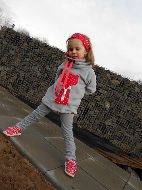 Kočičí kravaťák + čelenka — foto 3
