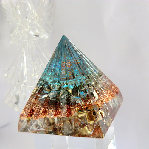 Orgonit*Velká pyramida/Broušená - na objednávku 2 — foto 2