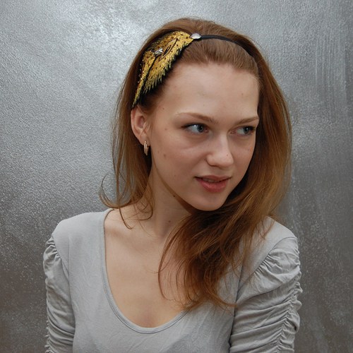 Paví ... čelenka — foto 2