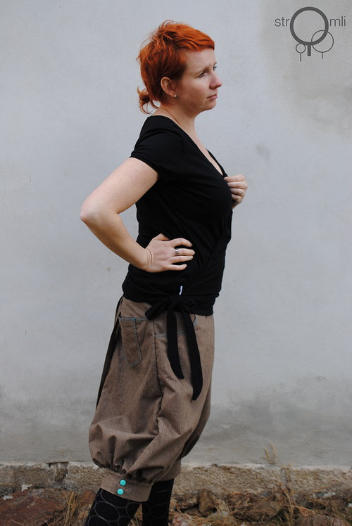Hnědé zavinovací pro Kačablu — foto 2