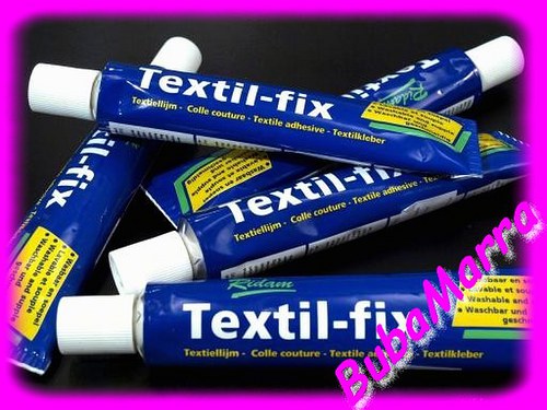 ~ LEPIDLO NA TEXTIL ~ FLITRY i KAMÍNKY ~ 50ml — foto 2