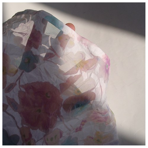 Lehounký letní nákrčník - pastel — foto 6