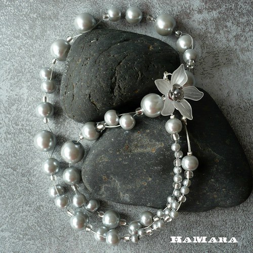 Silver rose - korálky — foto 2
