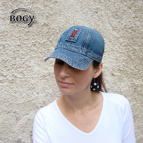 Unisex riflová kšiltovka, džínová čepice 823/56 — foto 2