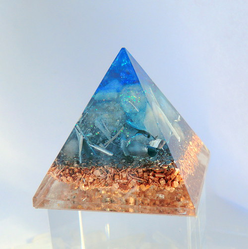 Orgonit - Pyramida 4x4 - Energie — foto 2