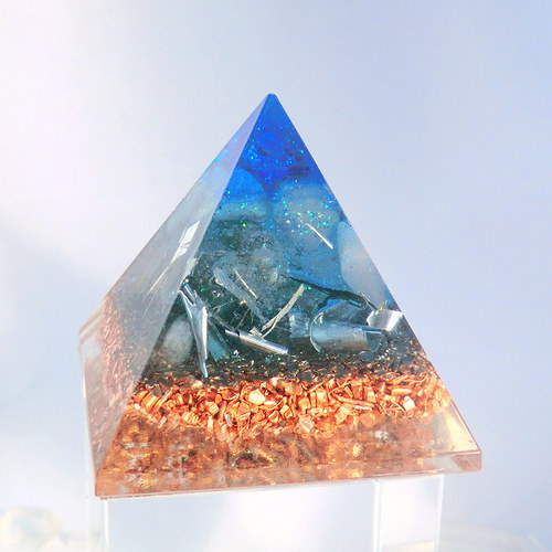 Orgonit - Pyramida 4x4 - Energie — foto 4