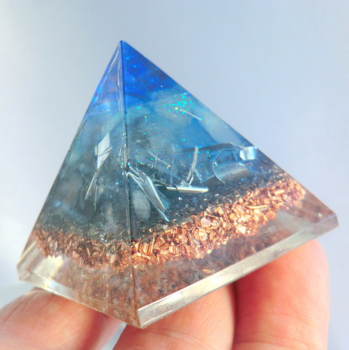 Orgonit - Pyramida 4x4 - Energie — foto 5