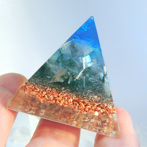 Orgonit - Pyramida 4x4 - Energie — foto 6