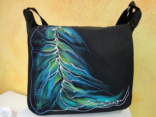 Malovaná kabelka — foto 2
