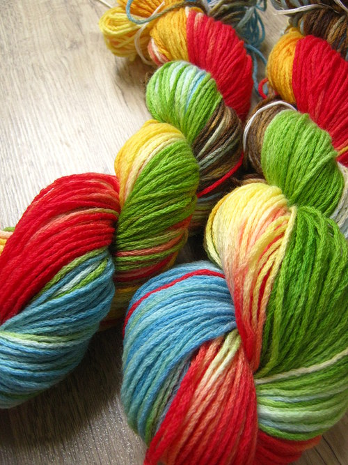 100% merino - Barevňáky rezervace — foto 2