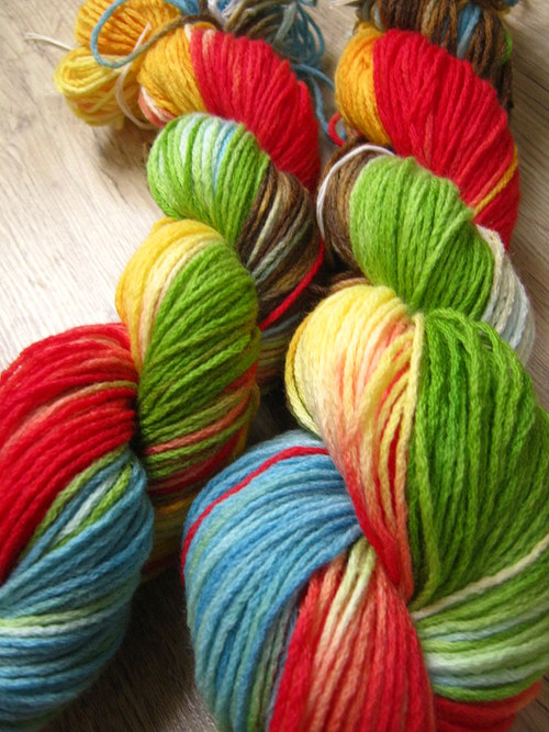 100% merino - Barevňáky rezervace — foto 3