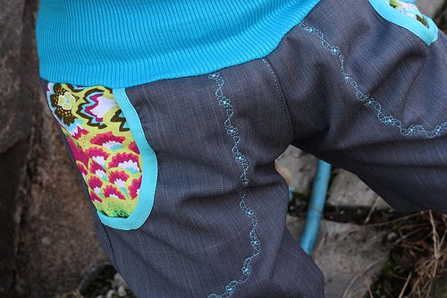 Letní softshellové kalhoty OUTDOOR ELEGANCE — foto 2