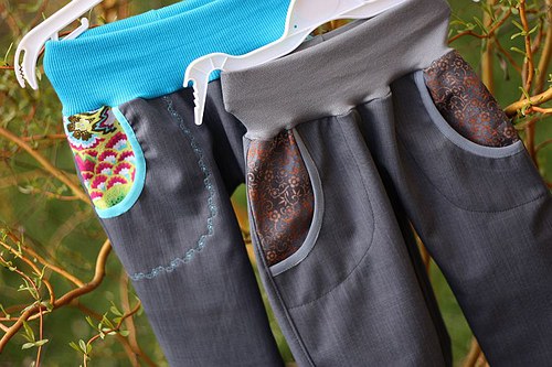 Letní softshellové kalhoty OUTDOOR ELEGANCE — foto 3