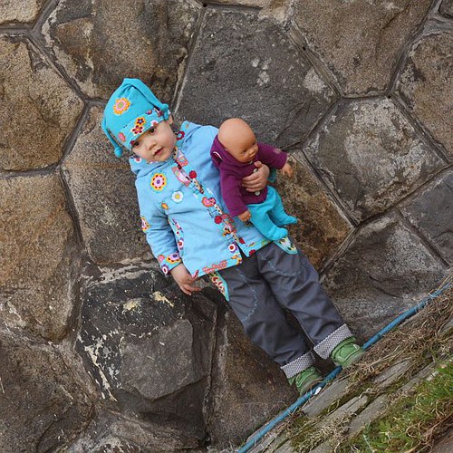 Letní softshellové kalhoty OUTDOOR ELEGANCE — foto 4