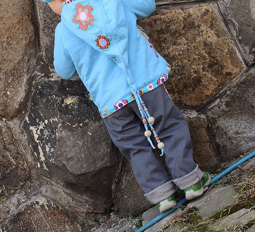 Letní softshellové kalhoty OUTDOOR ELEGANCE — foto 5