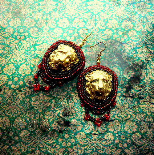 Tête de lion II. — foto 2